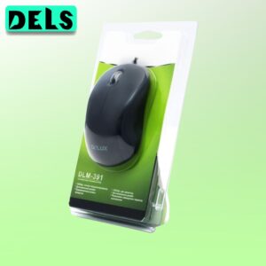 Delux DLM-391OUB Мышь проводная черная