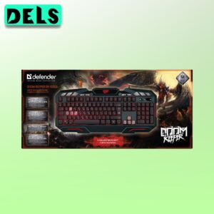 Defender Doom Keeper GK-100DL Клавиатура игровая