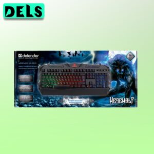Defender Werewolf GK-120DL Клавиатура игровая