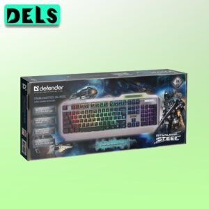Defender Stainless steel GK-150DL клавиатура