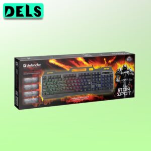 Defender IronSpot GK-320L Клавиатура игровая