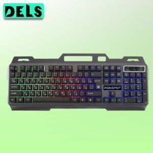 Defender IronSpot GK-320L Клавиатура игровая