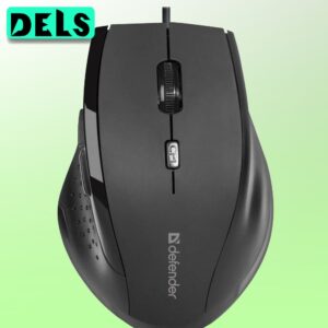Defender Accura MM-362 Компьютерная мышь черная