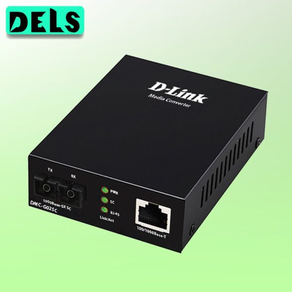 Медиаконвертер D-Link DMC-G02SC