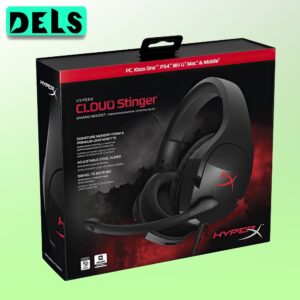 HyperX Cloud Stinger 4P5L7AX#ARL Гарнитура