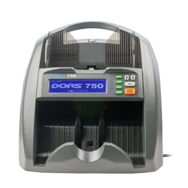 DORS 750 Счетчик банкнот мультивалютный