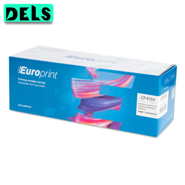 Картридж Europrint EPC-CF413X Пурпурный