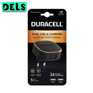 Универсальное зарядное устройство Duracell DRACUSB16-EU