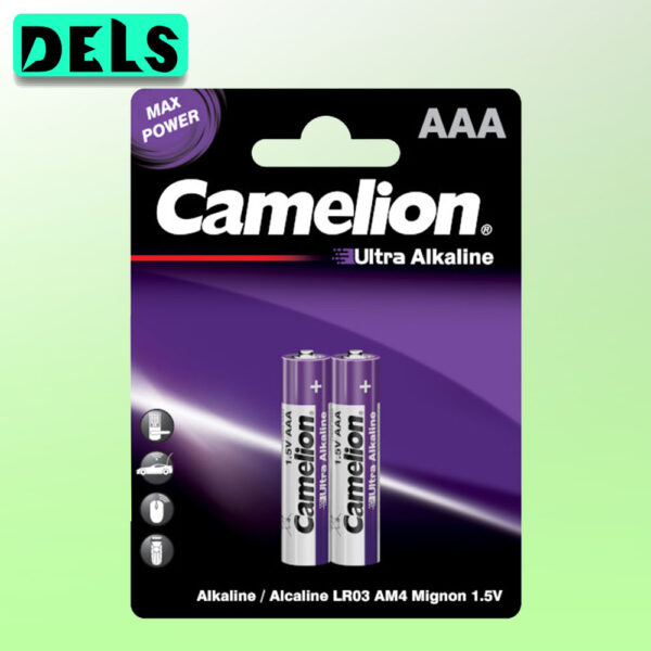 Батарейка CAMELION Ultra Alkaline LR03-BP2UT 2 шт.