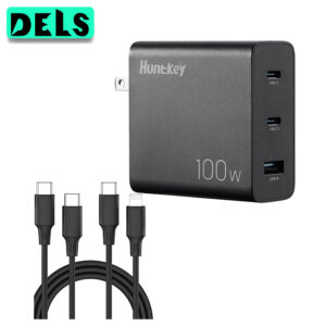 Зарядное устройство Huntkey 100W GaN Charger