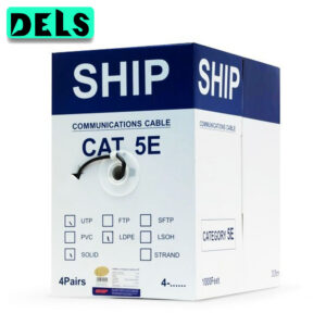 SHIP D106-VS Cat.5e UTP 30В PE Кабель сетевой