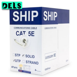 SHIP D135-VS Cat.5e UTP 30В PVC Кабель сетевой