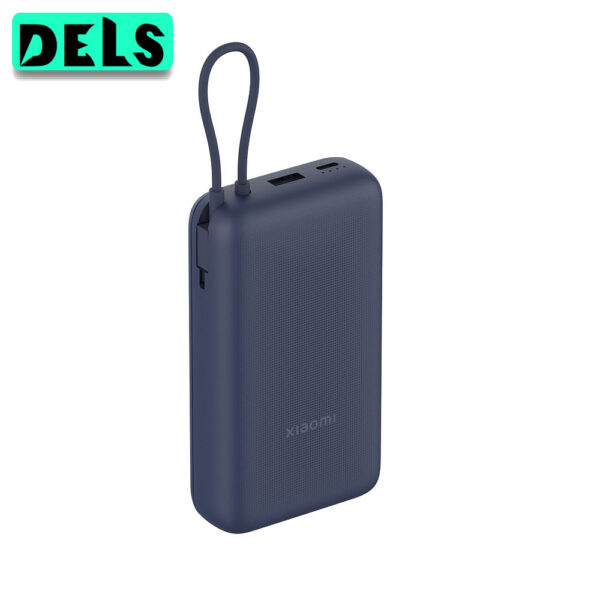 Портативный внешний аккумулятор Xiaomi PB2030MI 33W Power Bank 20000mAh Blue GL