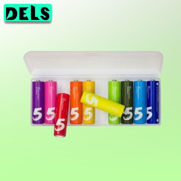 Батарейки Xiaomi AA Rainbow Batteries (10 штук в упаковке)
