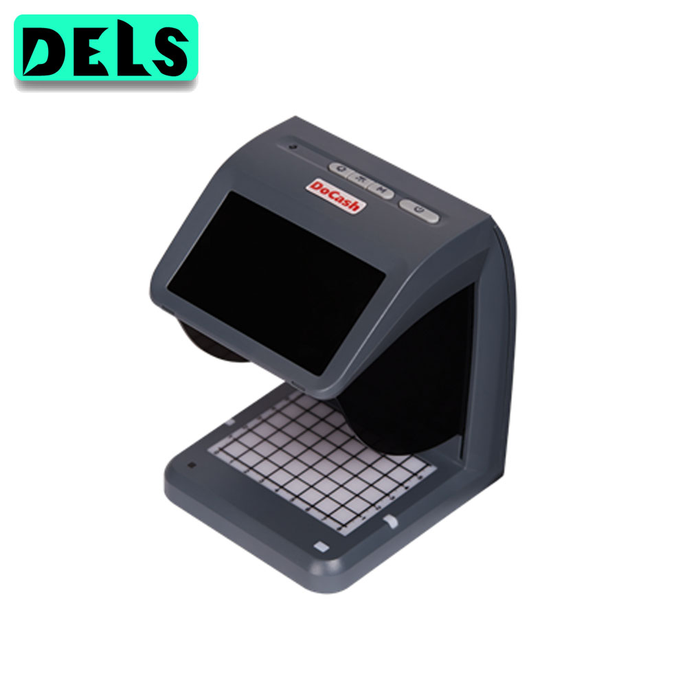 Компактный комбинированный детектор банкнот DoCash mini Combo