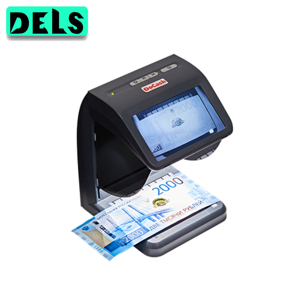 Компактный комбинированный детектор банкнот DoCash mini Combo