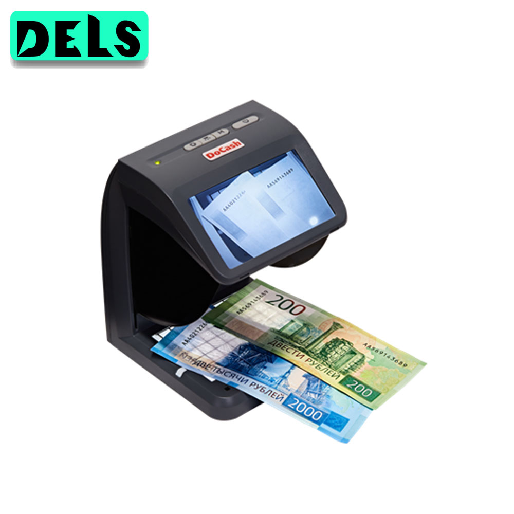 Компактный комбинированный детектор банкнот DoCash mini Combo