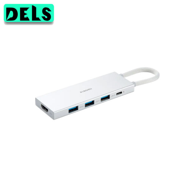 Док-станция Xiaomi XMDS05YM 5-в-1 Type-C Hub