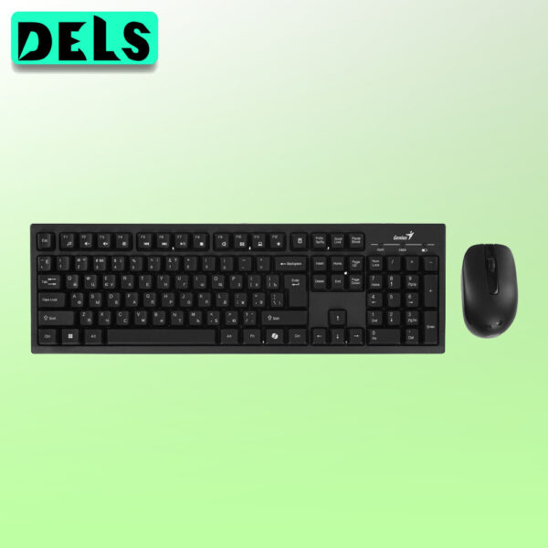 Комплект Клавиатура + Мышь Genius Smart KM-8101