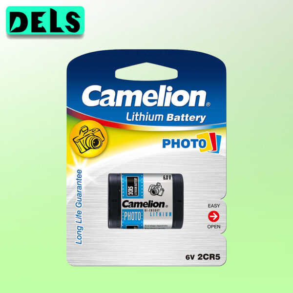 Батарейка CAMELION Lithium 2CR5-BP1