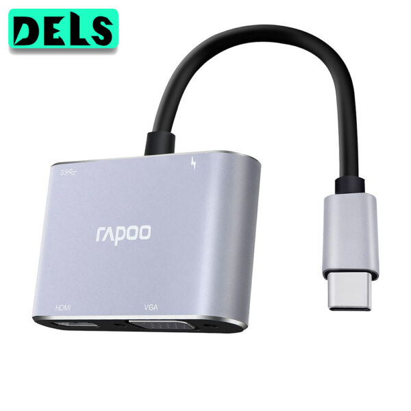Мультифункциональный адаптер Rapoo XD30