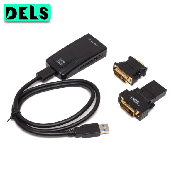 Внешняя USB видеокарта WL-UG35D6