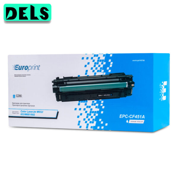 Картридж Europrint EPC-CF451A