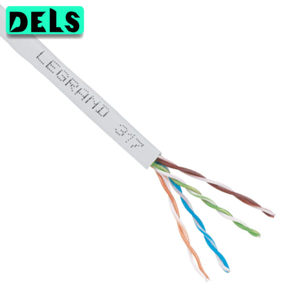 Кабель сетевой Legrand Cat.5e U/UTP PVC