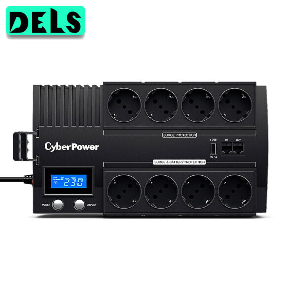 Источник бесперебойного питания CyberPower BR1000ELCD