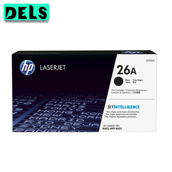 Картридж HP CF226A 26A Black (Чёрный)