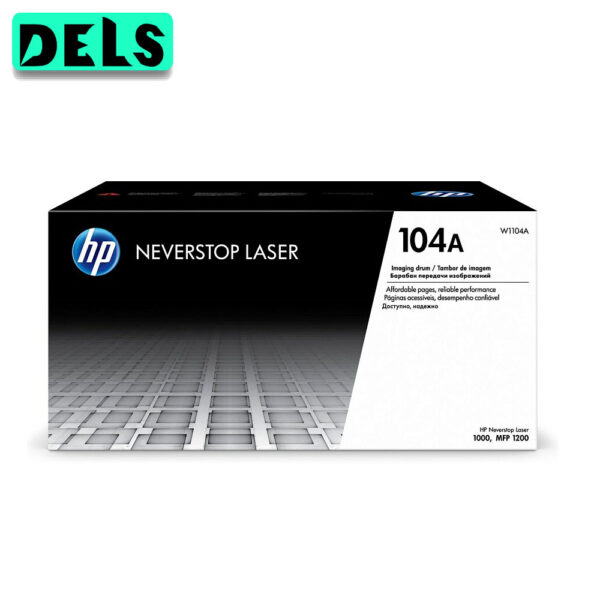 Фотобарабан HP W1104A 104A Black (Чёрный)