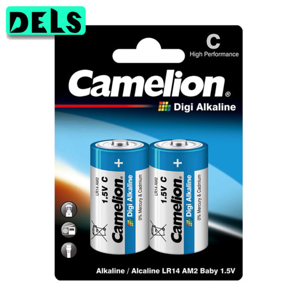 Батарейка CAMELION Digi Alkaline LR14-BP2DG