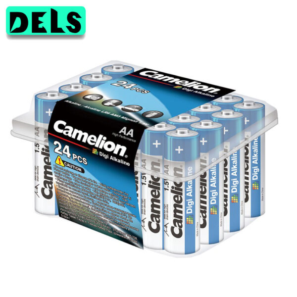 Батарейка CAMELION Digi Alkaline LR6-PB24DG 24 шт. в упак.