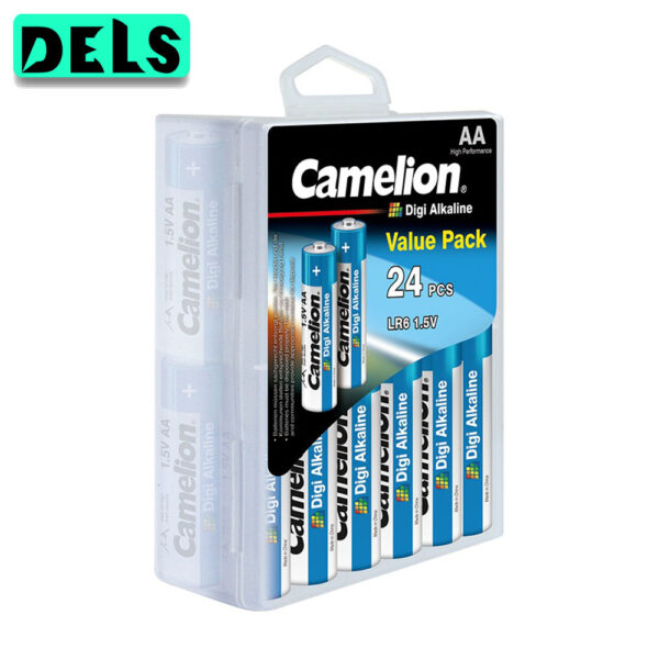 Батарейка CAMELION Digi Alkaline LR6-PBH24DG 24 шт. в упак.