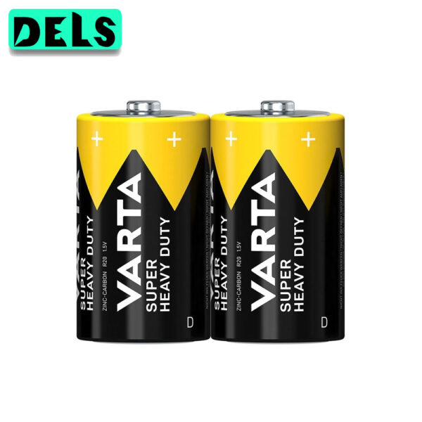 Батарейка VARTA Superlife Mono 1.5V - R20P/D