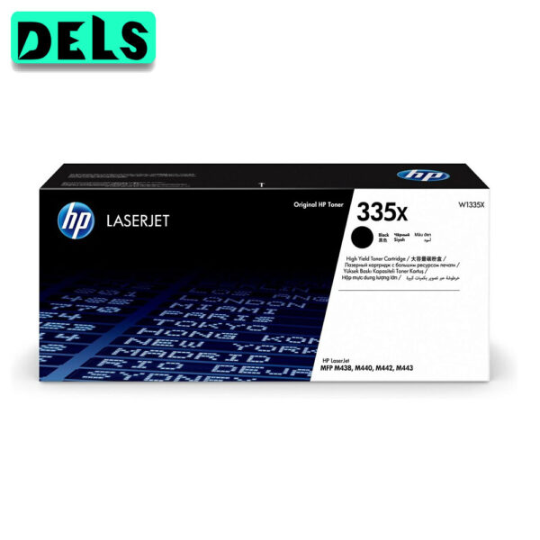 Картридж HP W1335X 335X Black (Чёрный)