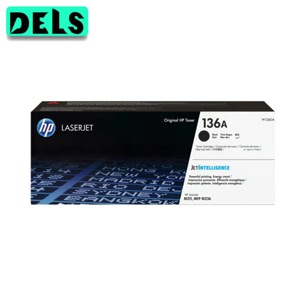 Картридж HP W1360A 136A Black (Чёрный)