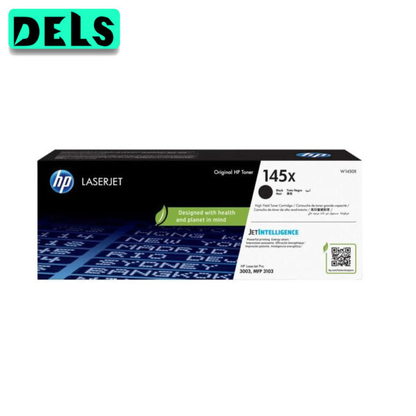 Картридж HP W1450X 145X Black (Чёрный)