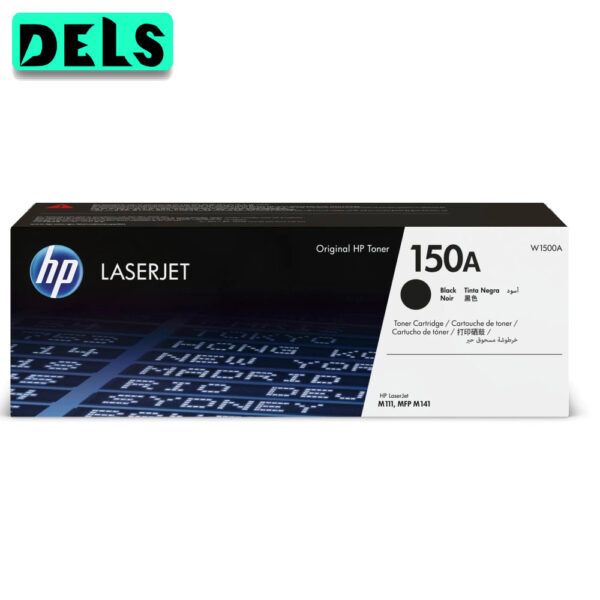 Картридж HP W1500A 150A Black (Чёрный)