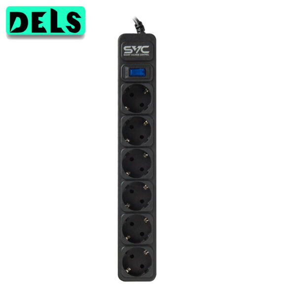 Сетевой фильтр SVC ZC6S-30M 3 м. 220 в.