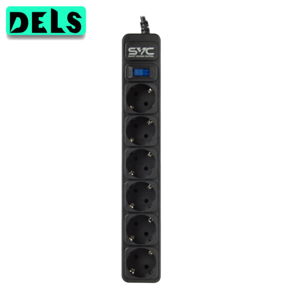 Сетевой фильтр SVC ZC6S-50M 5 м. 220 в.