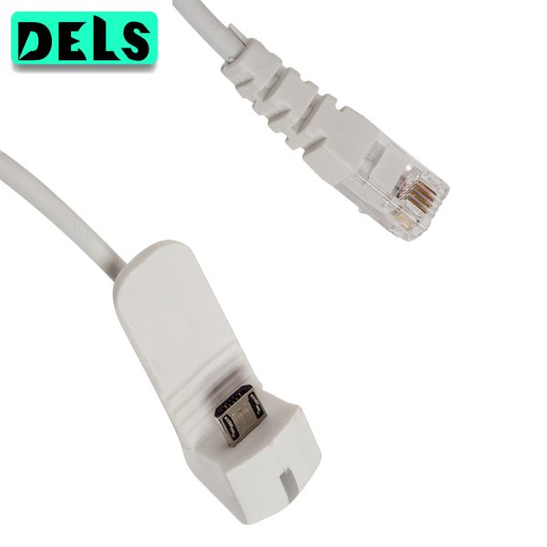 Противокражный кабель Eagle A6725B-001WRJ (Reverse Micro USB - RJ)