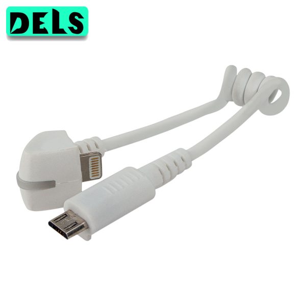Кабель для зарядки Eagle B5243DW (Lightning)