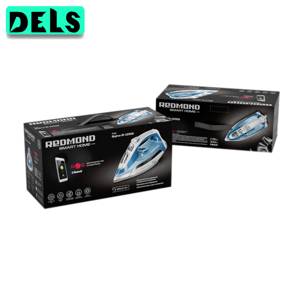 Утюг Redmond SkyIron RI-C255S Голубой