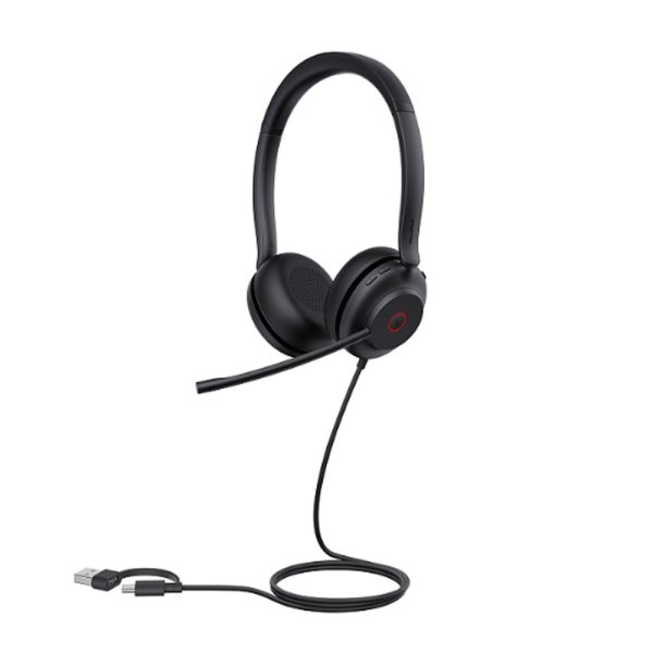 Гарнитура Yealink UH35 Dual UC USB-C/A