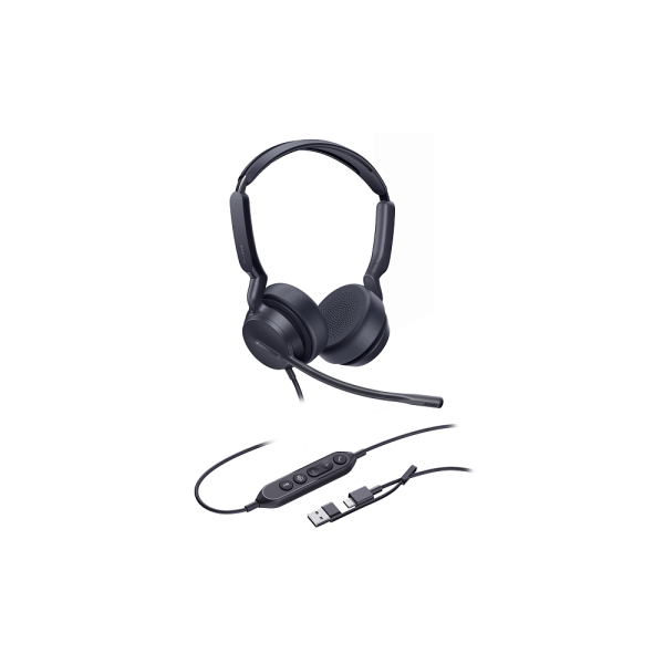 Гарнитура Yealink UH42 Dual UC USB-C/A