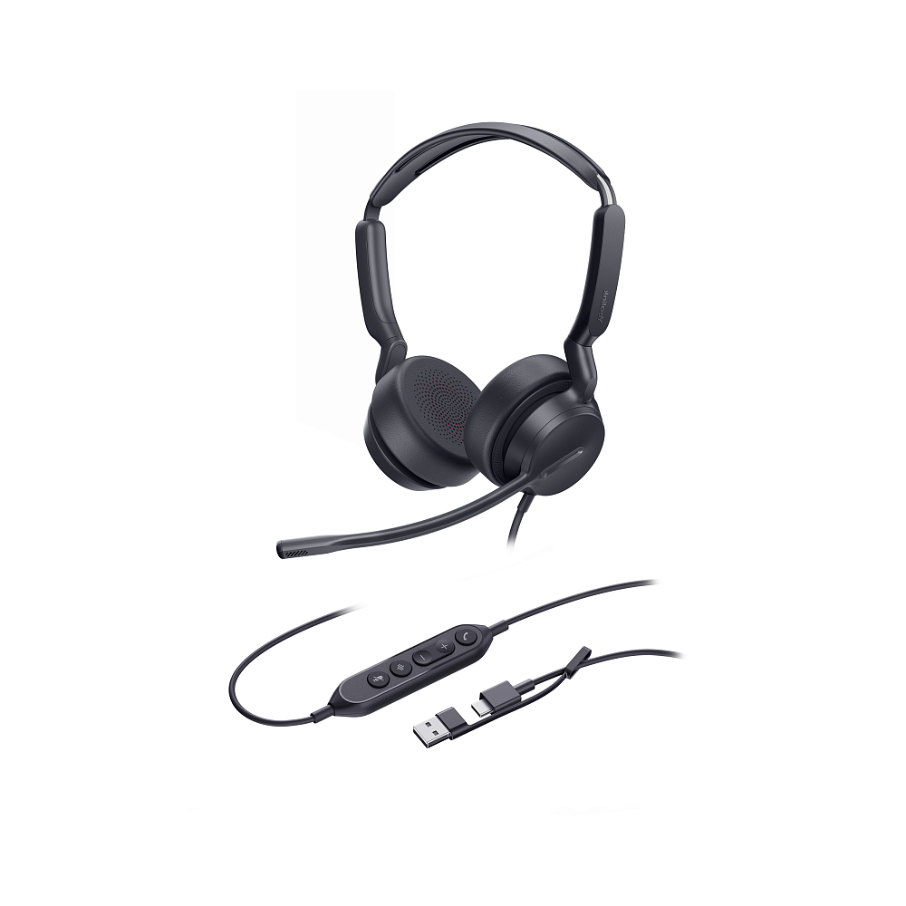 Гарнитура Yealink UH42 Dual UC USB-C/A