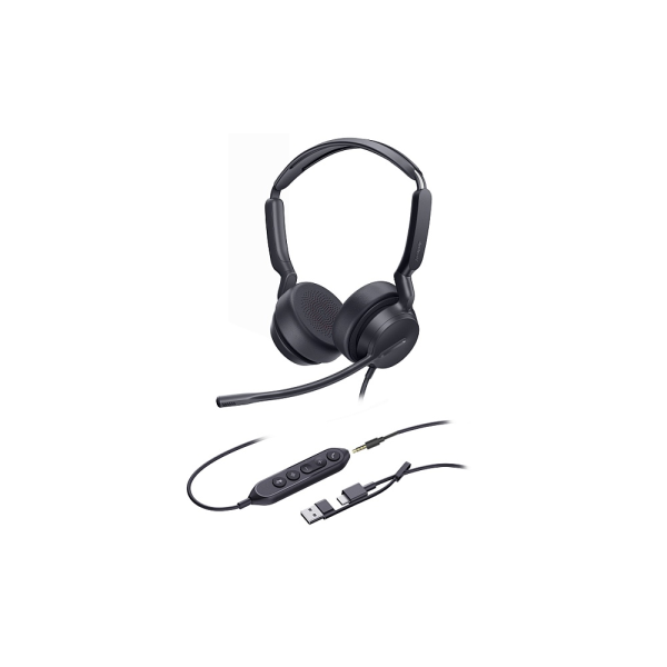 Гарнитура Yealink UH42 SE Dual UC USB-C/A
