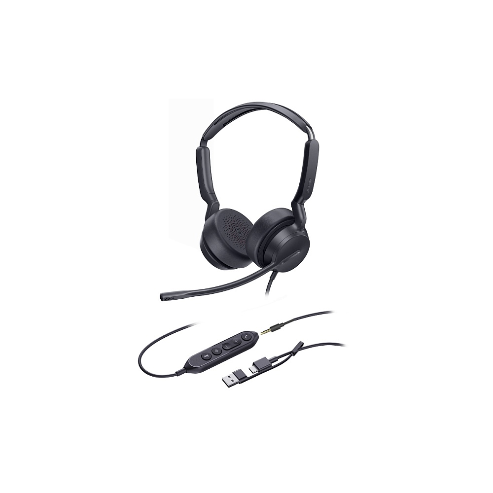 Гарнитура Yealink UH42 SE Dual UC USB-C/A
