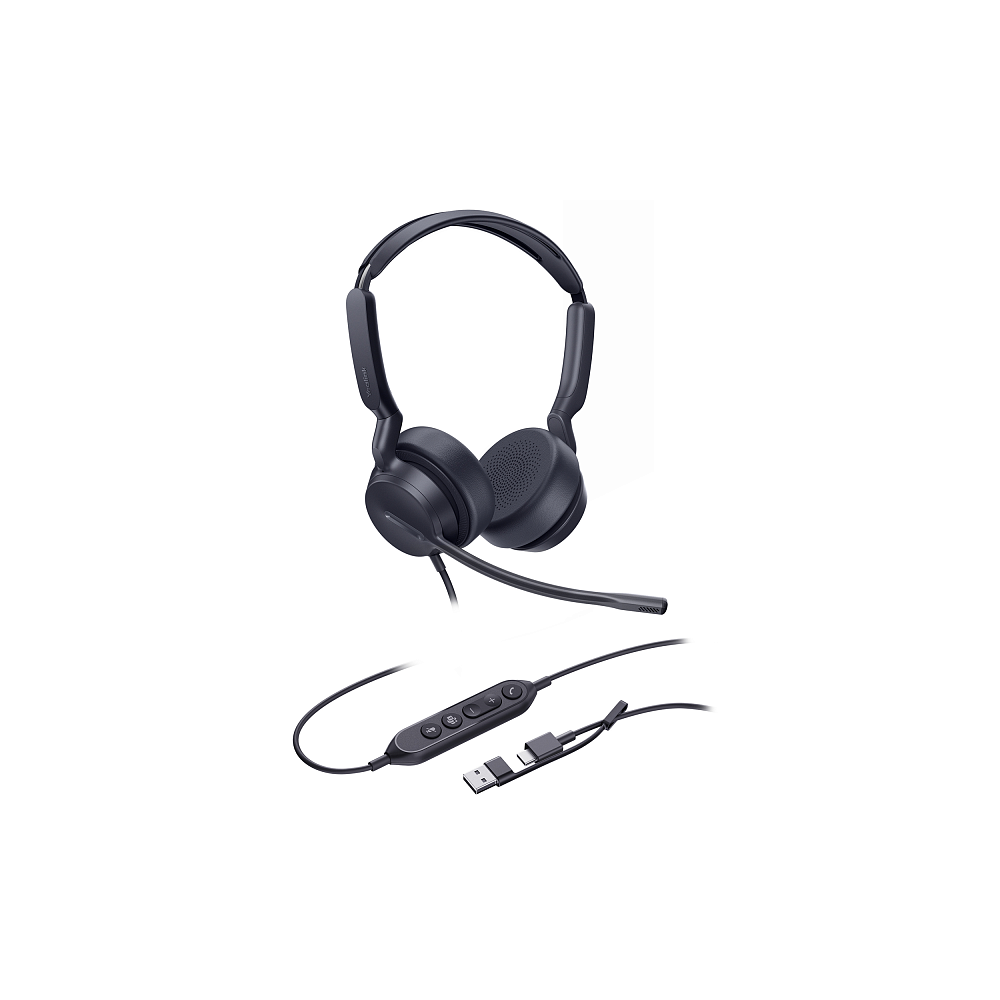 Гарнитура Yealink UH42 SE Dual UC USB-C/A
